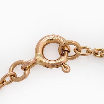 Louis Vuitton, rannekoru, ”LV Volt”, 18K kultaa.