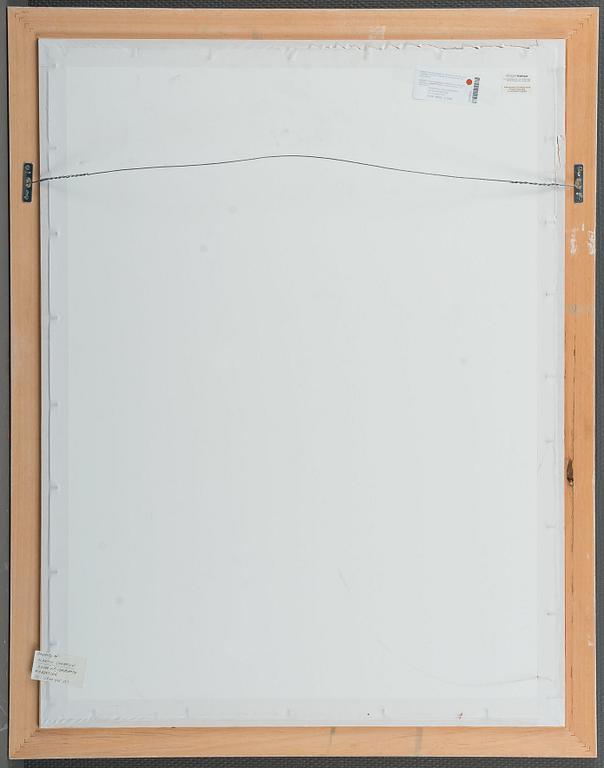 Robert Rauschenberg, PEOPLE HAVE ENOUGH TROUBLE WITHOUT BEING INTIMIDATED BY AN ARTICHOKE".