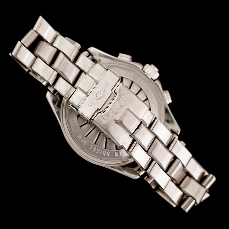 Breitling - B1. Steel. Quartz. Ø 42mm. 2002.