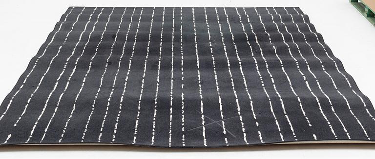 Claesson Koivisto Rune, a hand tufted rug, 'Pinstripe', Kasthall, circa 293 x 238 cm.