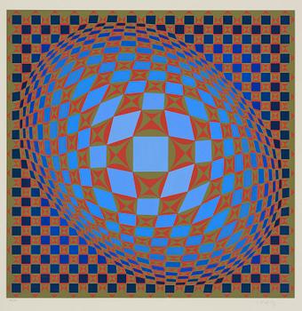 Victor Vasarely, "The Louisiana portfolio".