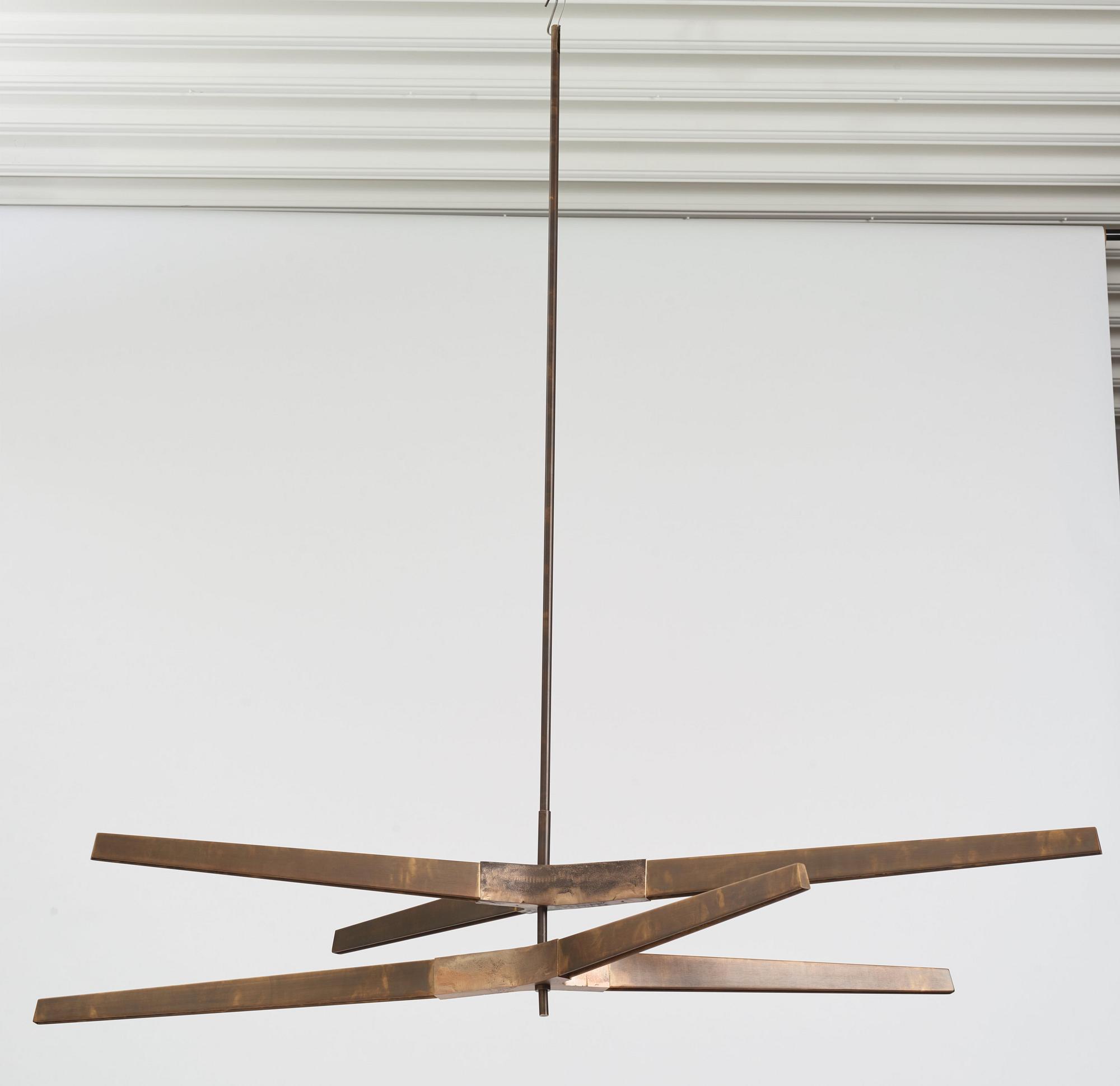 Massimo Castagna, a "Starlight" ceiling lamp, Henge, Italy post 2018.