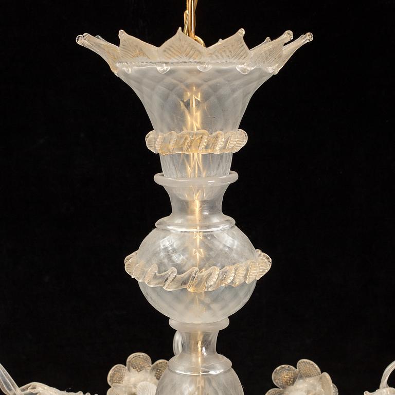 A mid 20th Century Venetian chandelier.