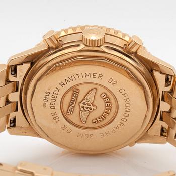 A Breitling Navitimer Airborne men's wrist watch. Self winding (Automatic). Chronograph. Serial no K33030, 0146.