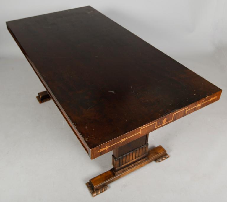 MATBORD, 1900-talets första hälft.