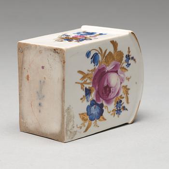 TEDOSA med LOCK, porslin. Meissen, Marcolinis period (1774-1815).