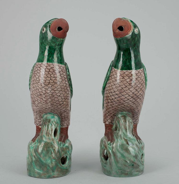 FIGURIINI, pari, posliinia, Kiina, 1900-luku.