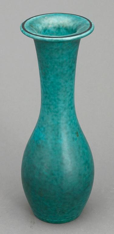 VAS, stengods, "Argenta", Wilhelm Kåge, Gustavsberg.