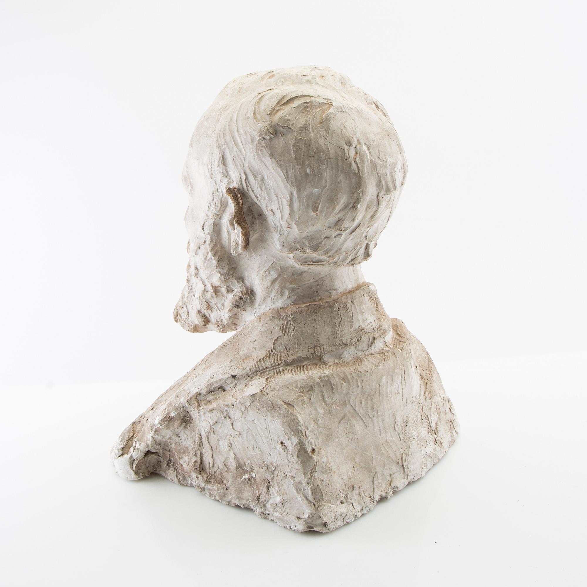 Nils Möllerberg, sculpture model for "The Artist's Father".