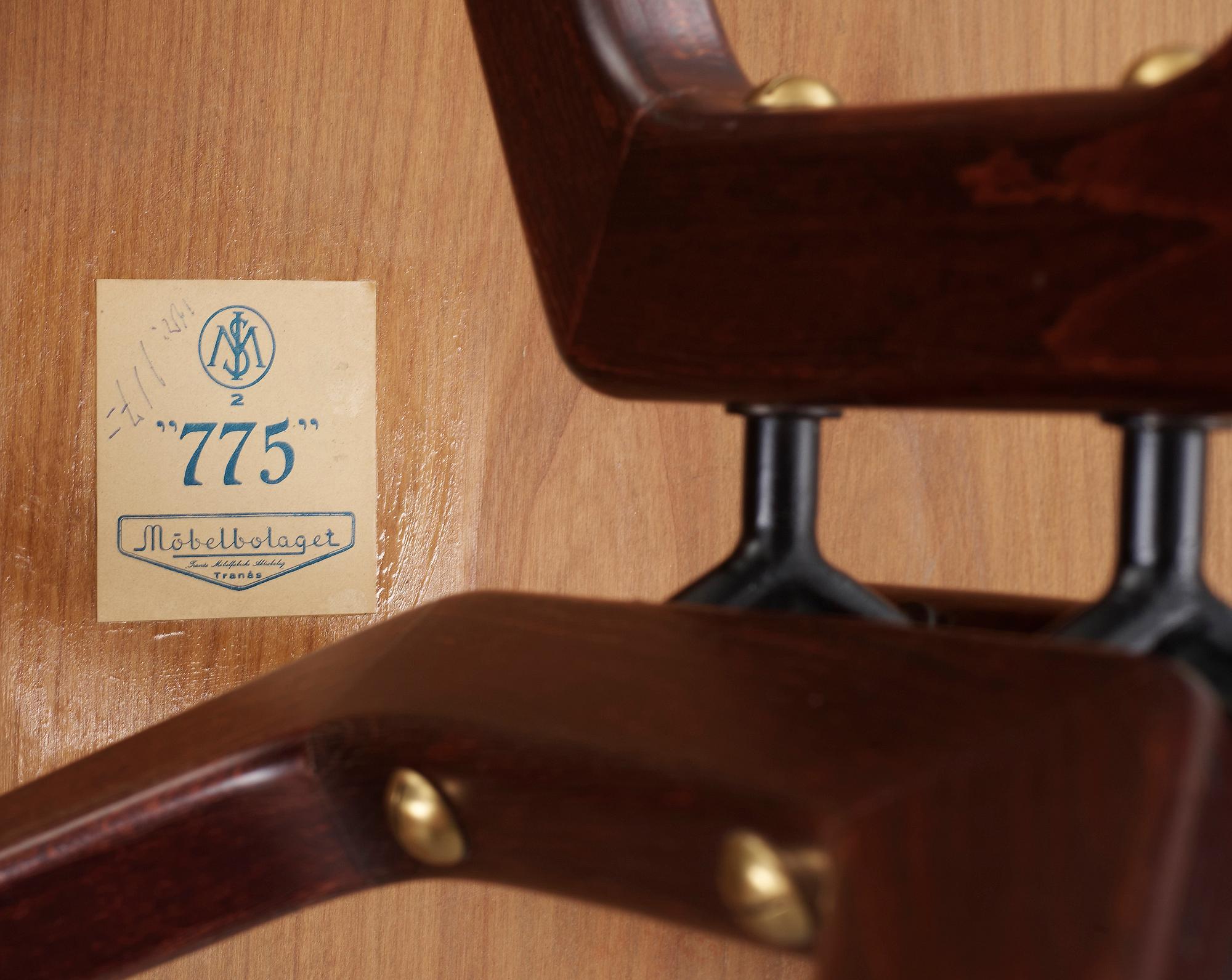BORD, "775", Möbelbolaget Tranås, 1950-tal.