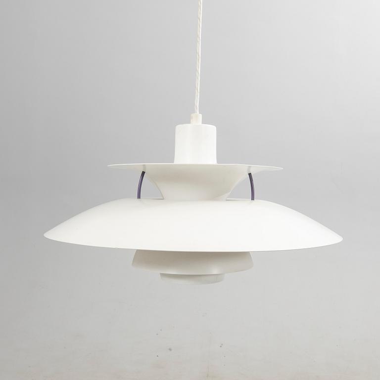 Poul Henningsen, taklampa, "PH5", Louis Poulsen, Danmark.