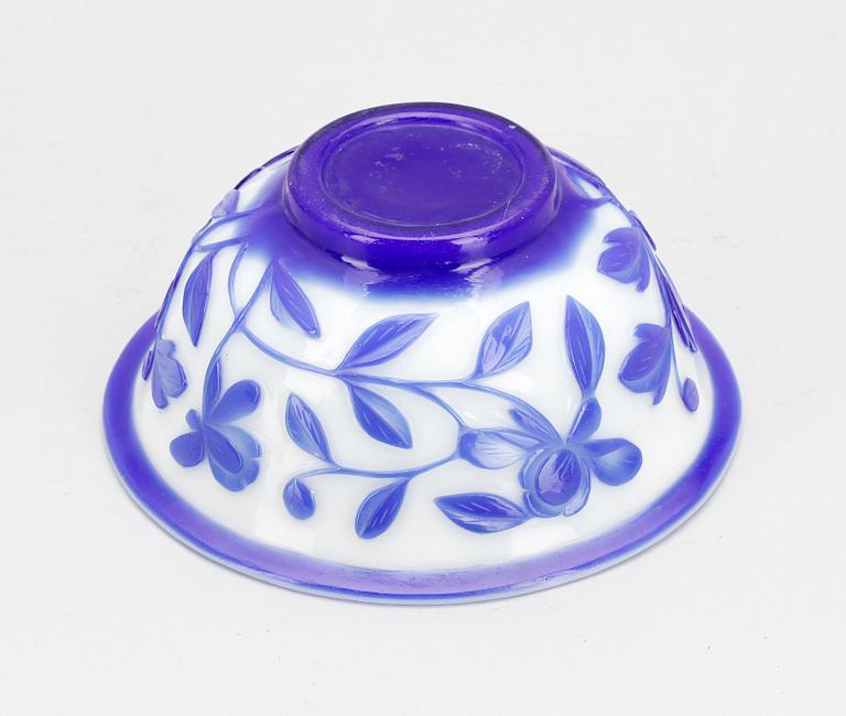 SKÅL, pekingglas, Kina. 1900-tal.