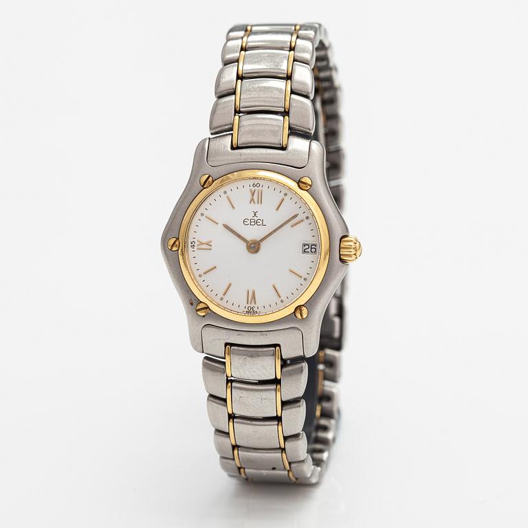 Ebel, 1911, wristwatch, 25-26 mm.