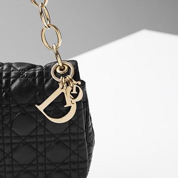 SHOULDER BAG, "Rendez-vous medium flap", Christian Dior.