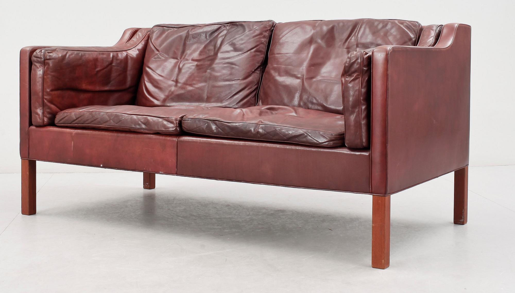 SOFFA, Börge Mogensen, Fredericia Stolefabrik, Danmark.