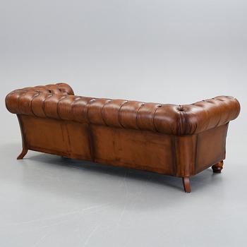 SOFFA, Chesterfieldmodell. Modern tillverkning.