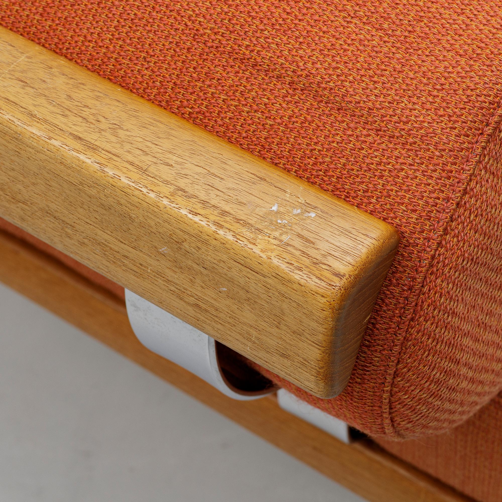 Alf Svensson and Yngvar Sandström, sofa group, 2 pieces, "Carina", Kock Möbel AB.