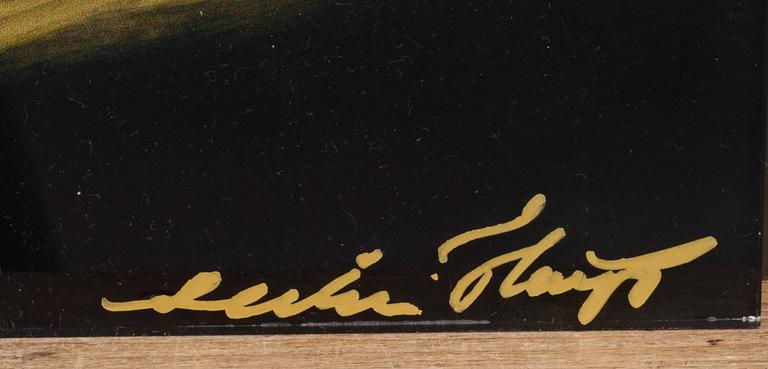 CECILIA HAUPT, litografiskt tryck på plexiglas, signerad och numrerad 3/15.