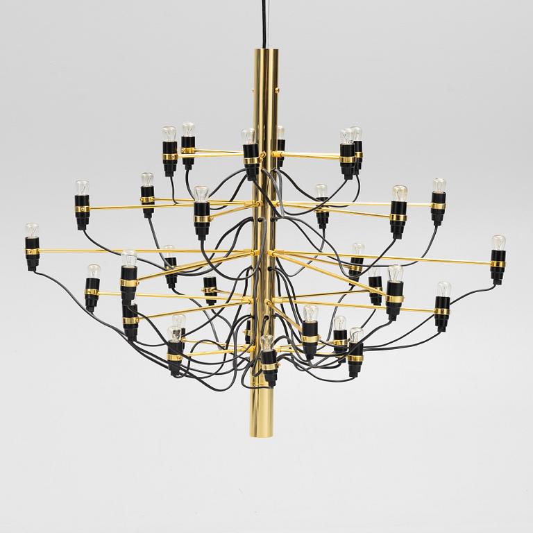 Gino Sarfatti, ceiling lamp, model 2097/30, Flos, Italy.