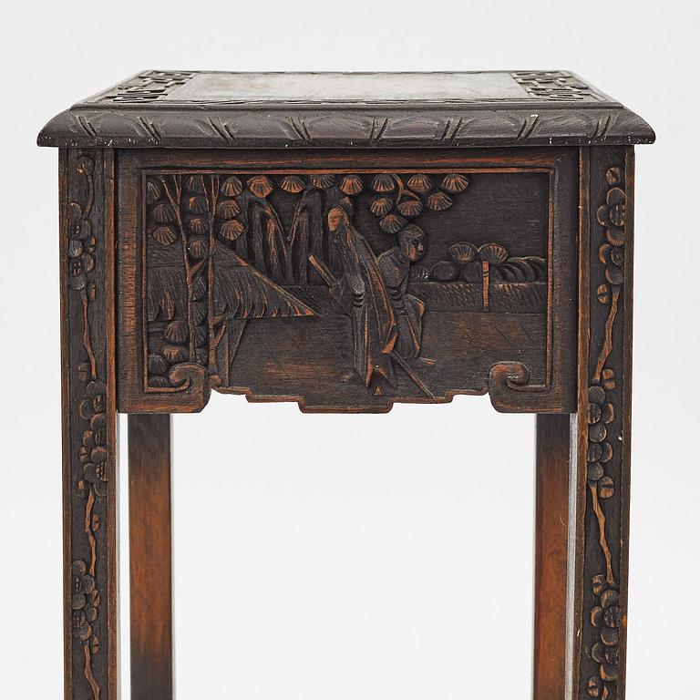 A small South East Asian table, 20th century.