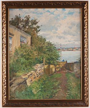 Johan Ericson, View from Marstrand.