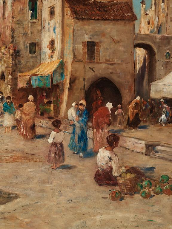 Wilhelm von Gegerfelt, Scene from Venice.