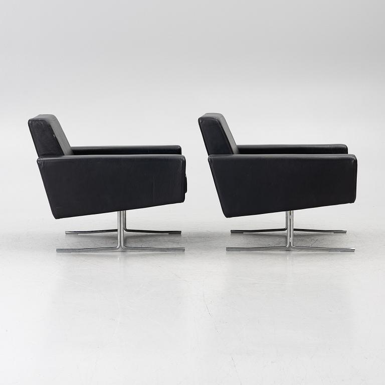 Armchairs, a pair, Danerka, Denmark.