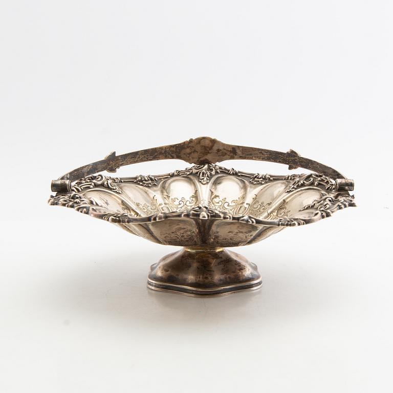 Robinson, Edkins & Aston, konfektskål, silver, Birmingham 1843.