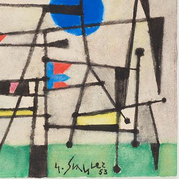 Gustave Singier, "Chalutier Norvégien".
