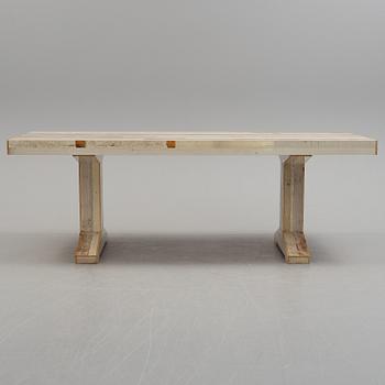 PIET HEIN EEK, "Canteen Scrapwood Table", Holland, 2000-tal.