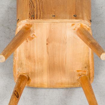 a pair of chairs model 510, Svensk Fur, Göran Malmvall, Karl Andersson och söner.