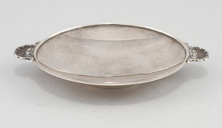 SKÅLFAT, silver, Georg Jensen & Wedel A/S, Danmark, 1900-talets andra hälft, vikt 60 g.