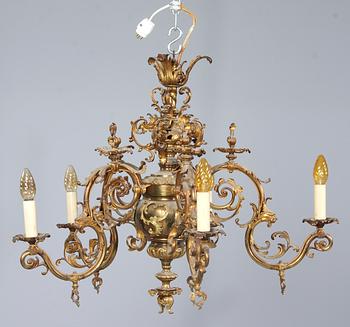 LJUSKRONA, renässansstil, 1900-tal. H 60.