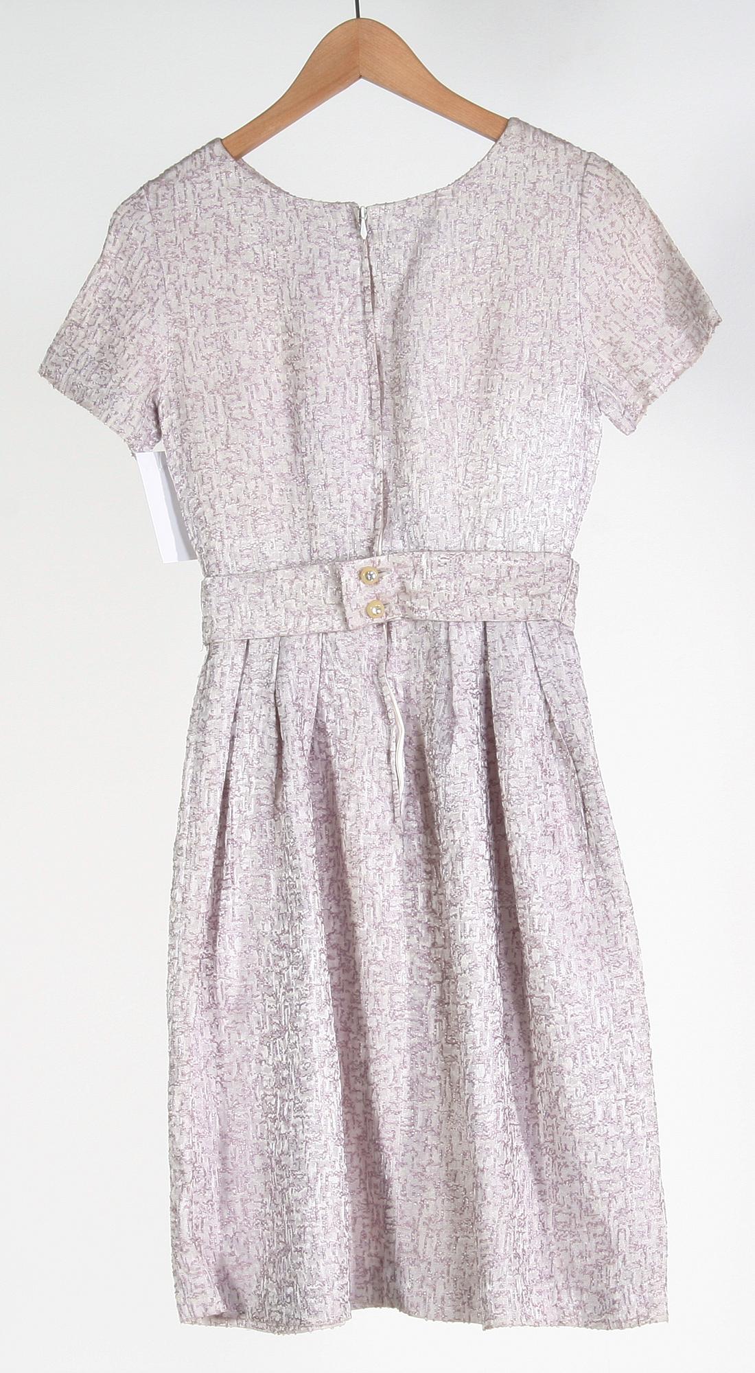 KLÄNNING. 1950-tal.