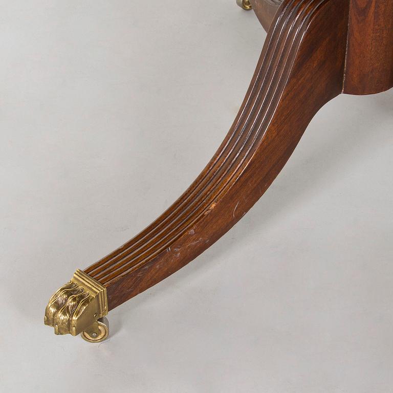 Ruokapöytä, englantilainen, regency-tyyli, 1900-luku.