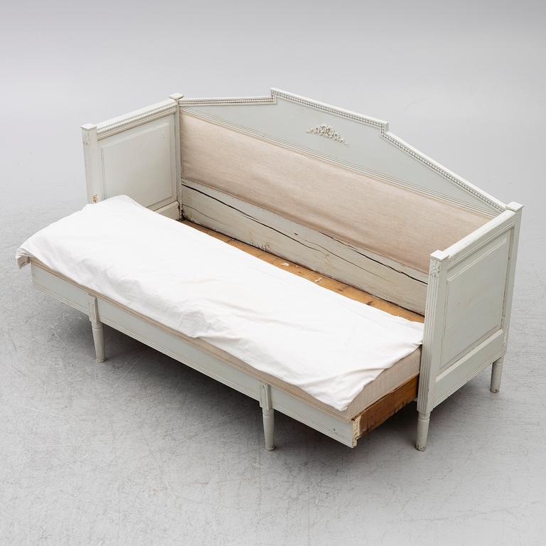 Sofa, Gustavian, circa 1800.