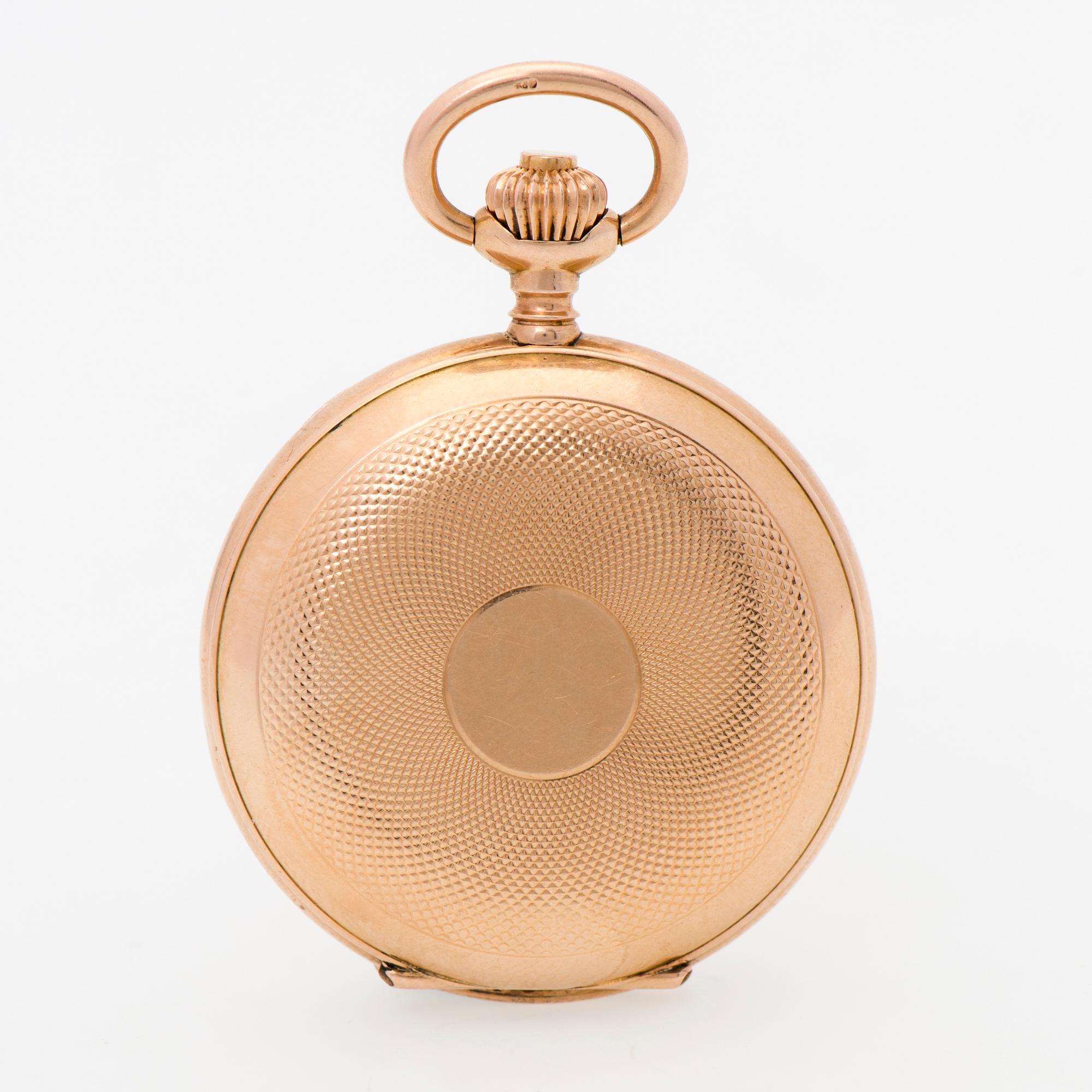 AUDEMARS FRÈRES, Brassus & Genève, pocket watch, 32 mm.