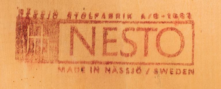 KARMSTOL, Nesto, Nässjö Stolfabrik.