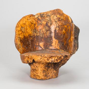 Nojatuoli ja pöytä 1960/1970-luku.