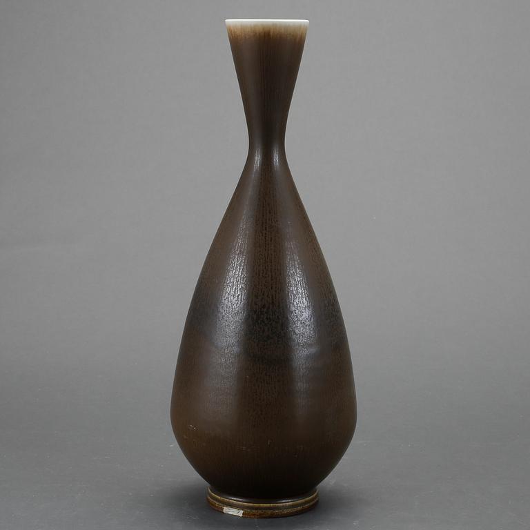 VAS, stengods, Berndt Friberg, Gustavsberg Studio 1963.