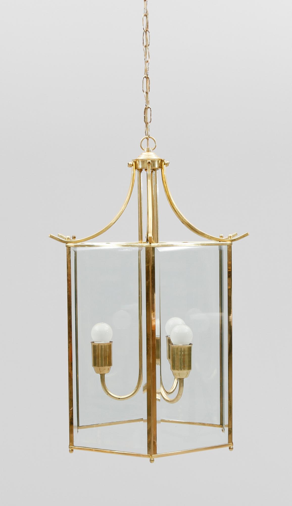 TAKLYKTA, 1900-talets mitt. Höjd ca 63 cm.