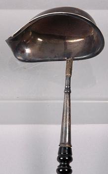 SOPPSLEV, silver, troligen Pehr Olof Bäckström, Gävle, verksam 1812-1835.