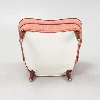 Gösta Jonsson, fåtölj, Swedish Modern, 1940-tal.