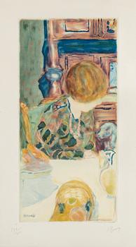 355. Pierre Bonnard (Efter), "La femme au chien".