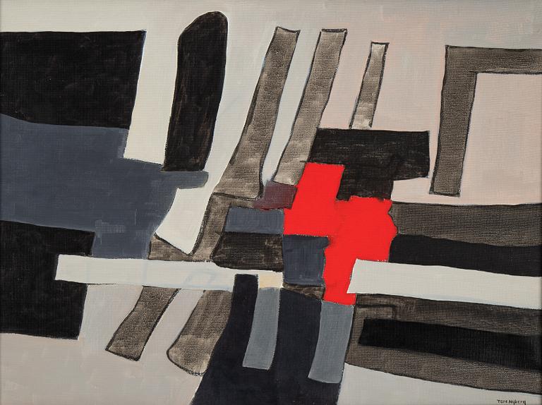 Tore Nyberg, olja på duk, signerad.