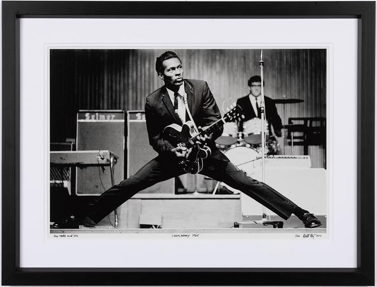 Bent Rej, "Chuck Berry", 1965.