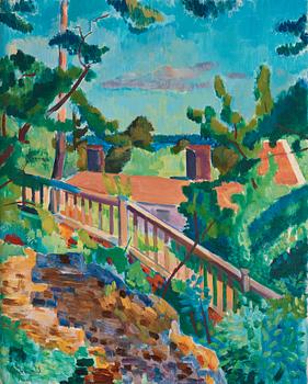 551. Isaac Grünewald, View from Saltsjöbaden, Stockholm.