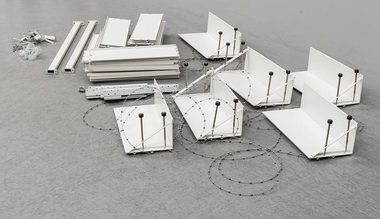 PETER COHEN, hyllsystem, "Cell", 6 sektioner.