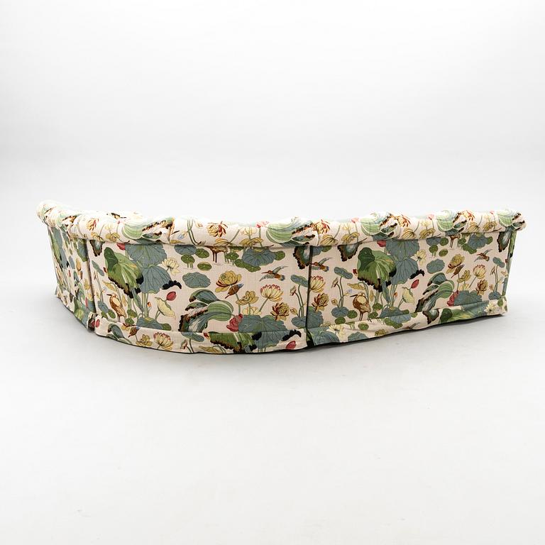 Corner sofa mid/second half of the 20th century.