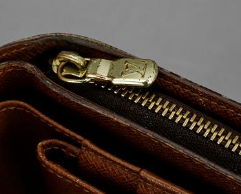PLÅNBOK, "Compact zippy", Louis Vuitton.
